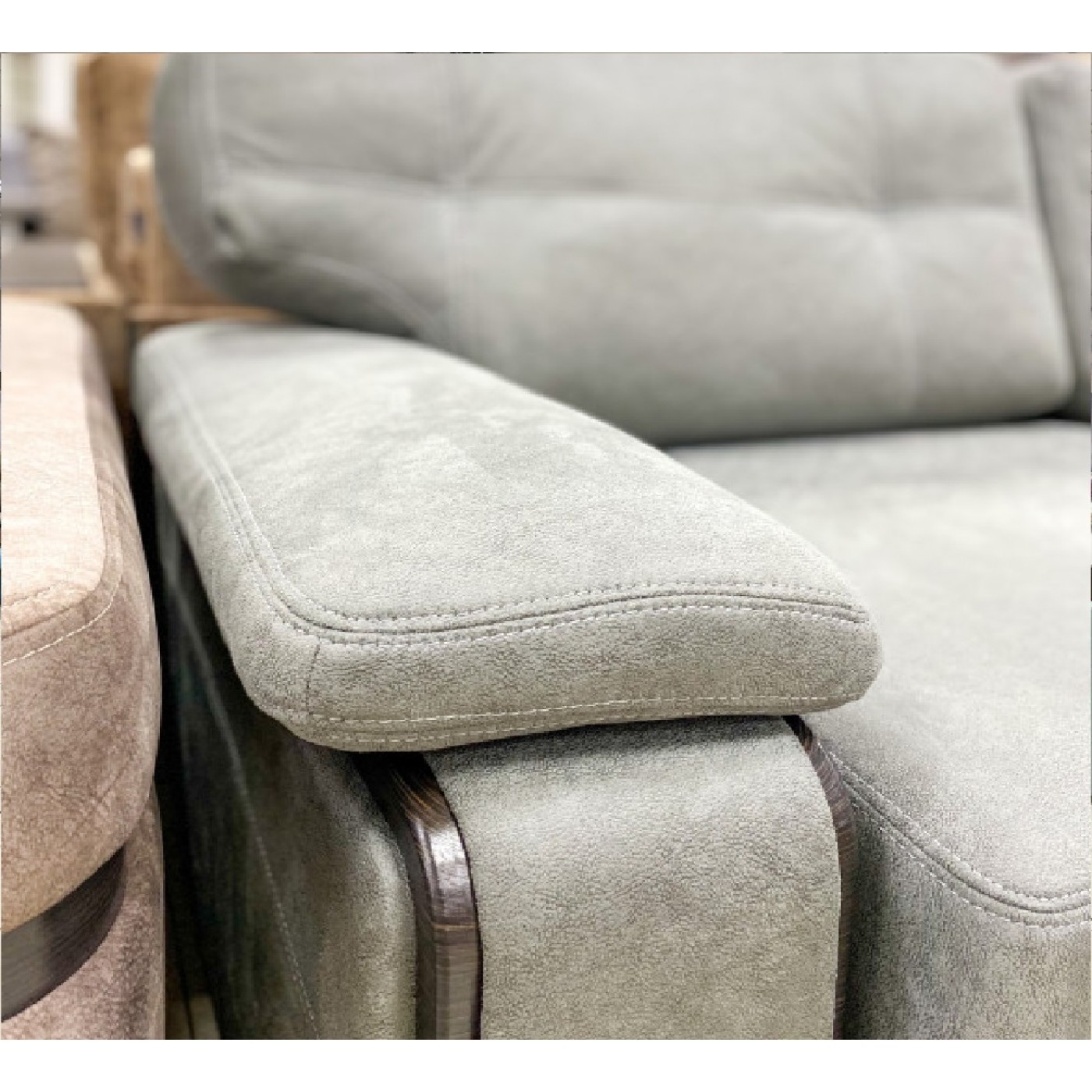 Кутовий диван Магнат-Дельфін на пружинному блоці