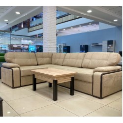 Кутовий диван Магнат-Дельфін на пружинному блоці