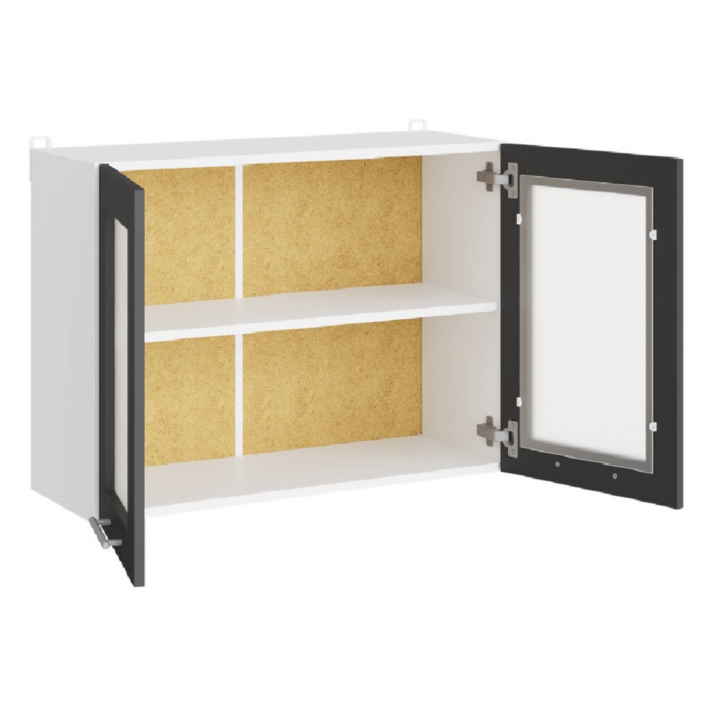 Кухня ЕКО Верх Вітрина 800