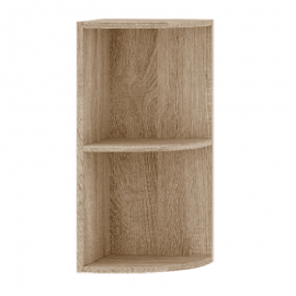 Кухня ЭКО окончание ВЕРХ открытое

