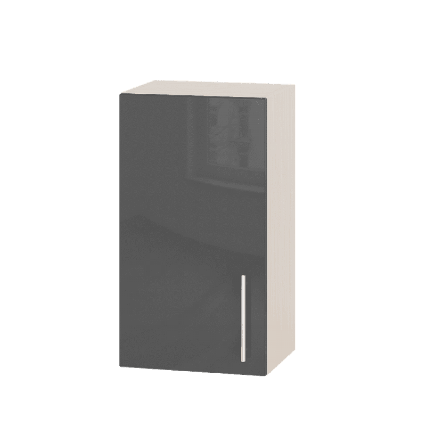 Кухня МОДЕРН В01-390 Верх 390 один фасад