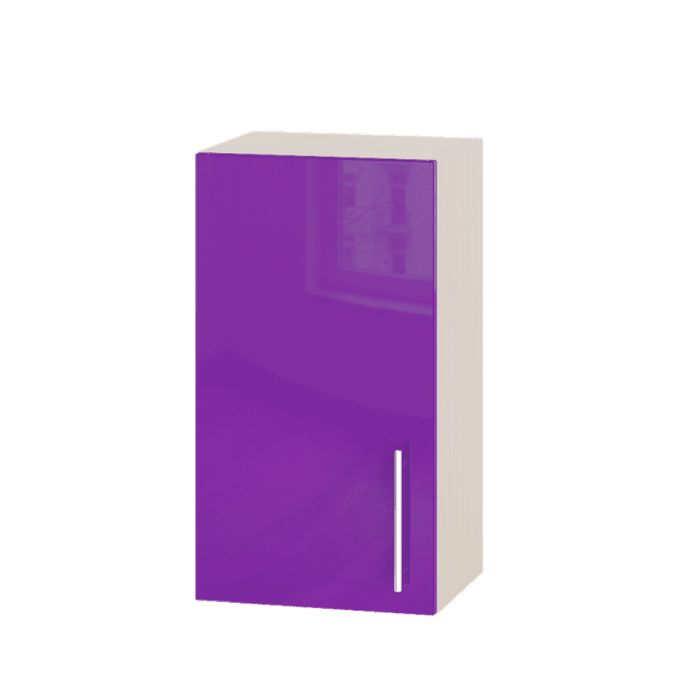 Кухня МОДЕРН В01-390 Верх 390 один фасад