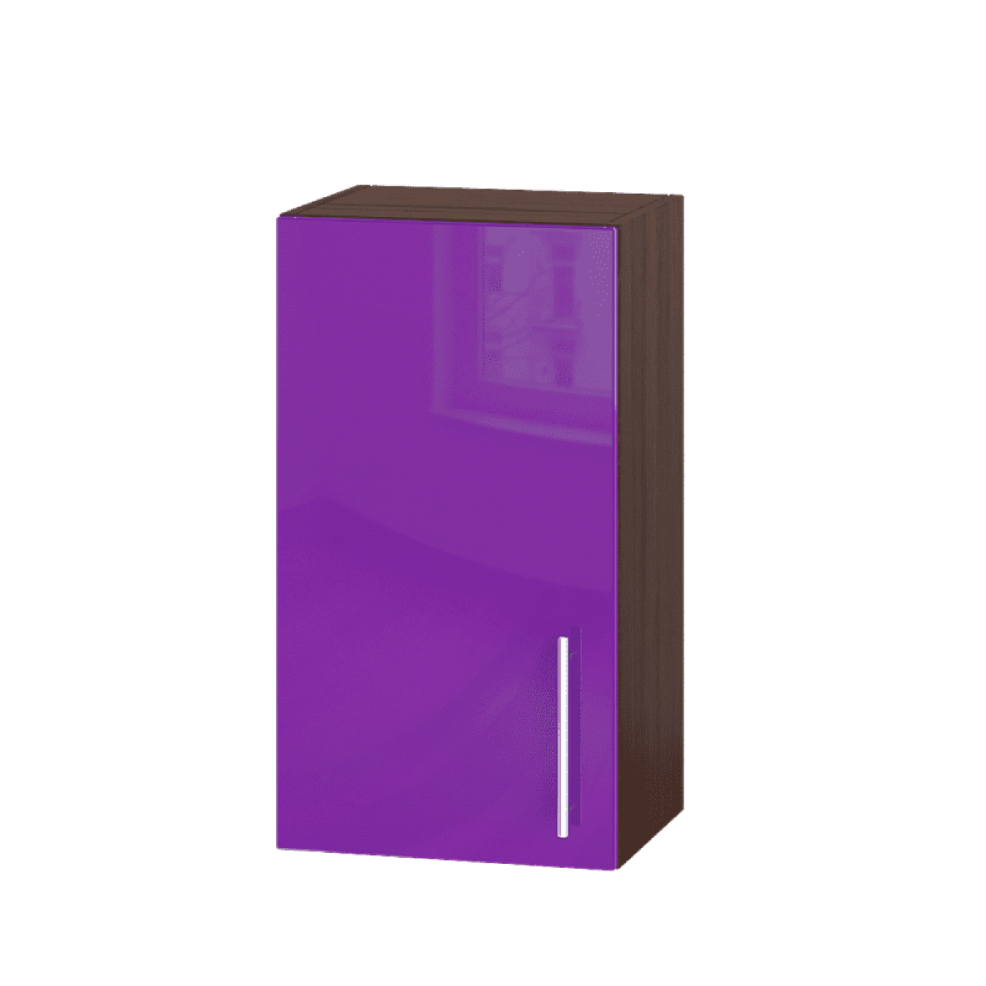 Кухня МОДЕРН В01-390 Верх 390 один фасад