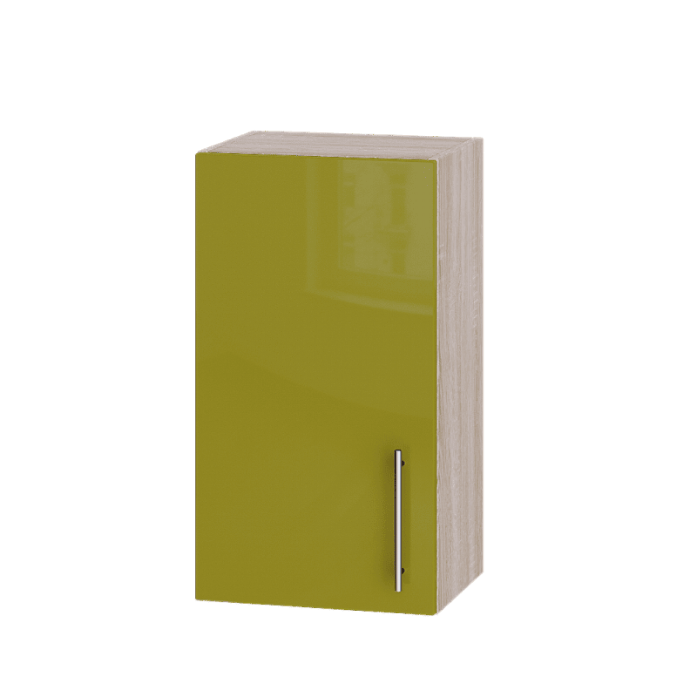 Кухня МОДЕРН В01-390 Верх 390 один фасад