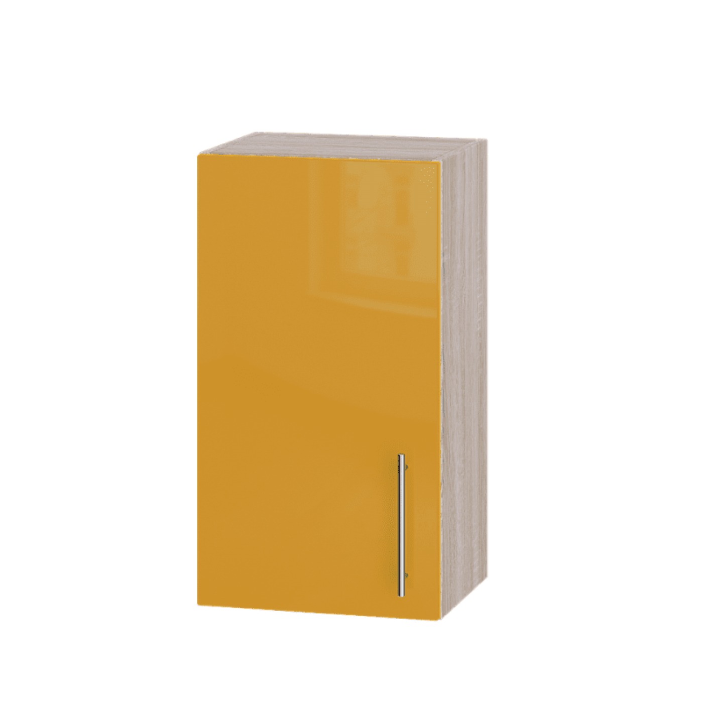 Кухня МОДЕРН В01-390 Верх 390 один фасад