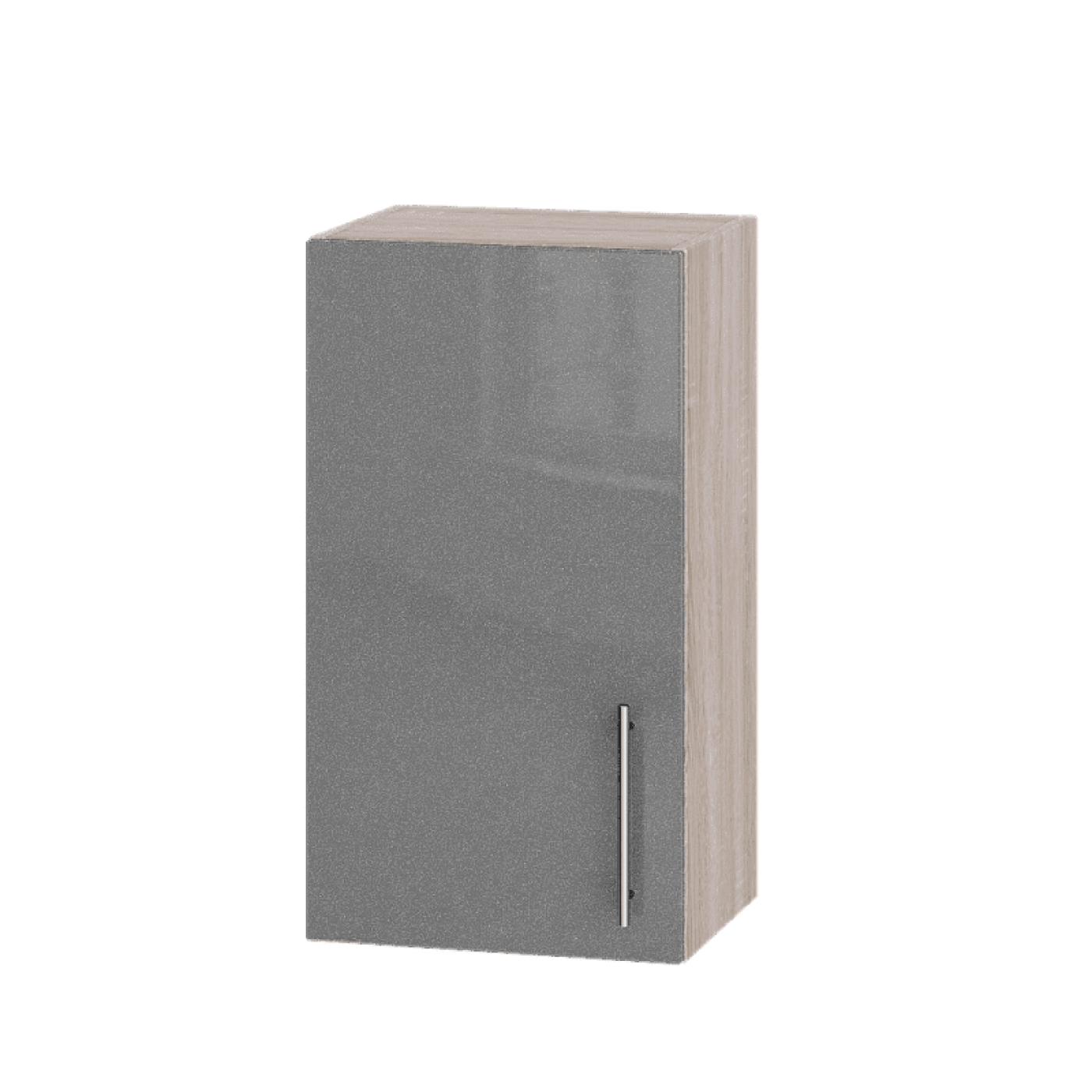 Кухня МОДЕРН В01-390 Верх 390 один фасад