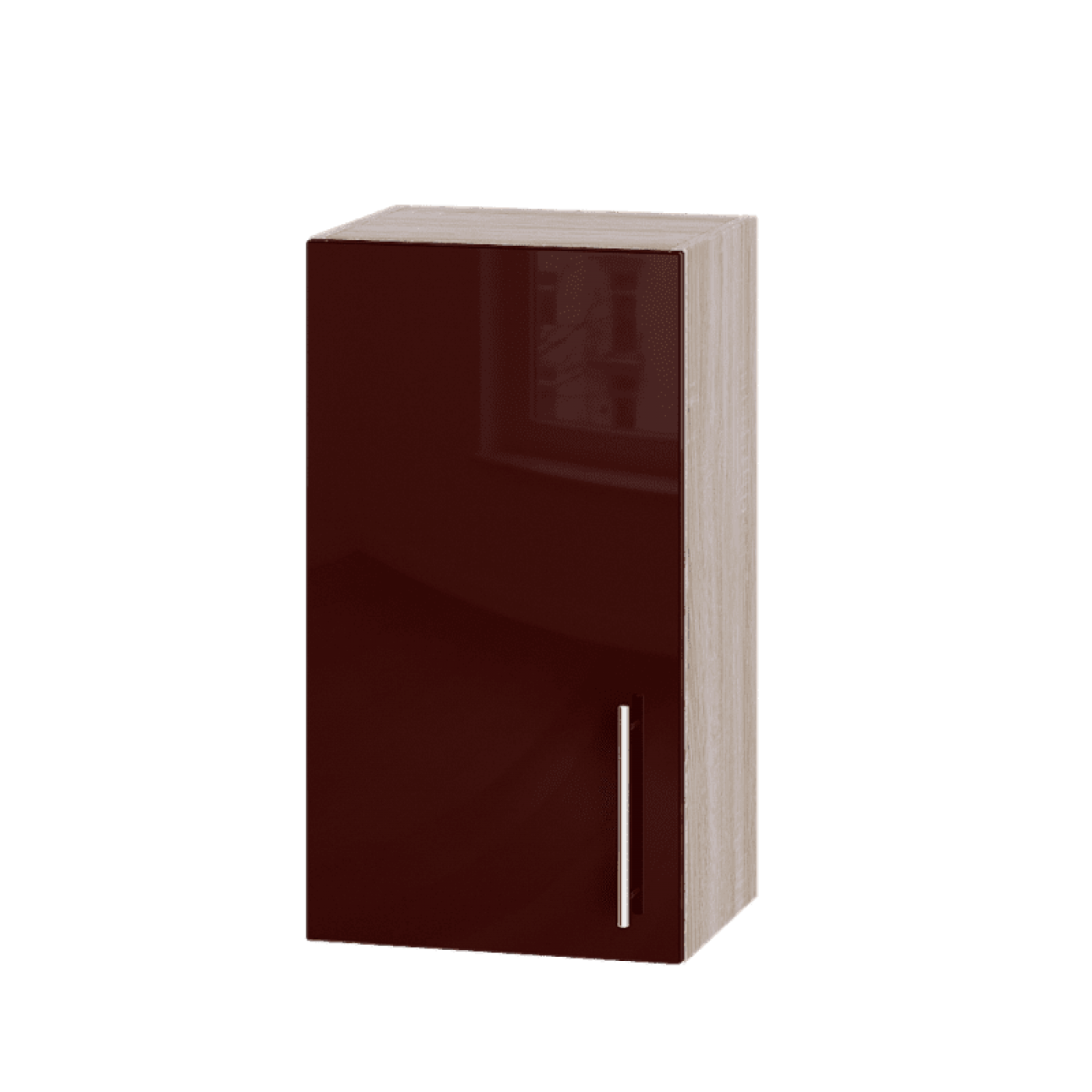 Кухня МОДЕРН В01-390 Верх 390 один фасад