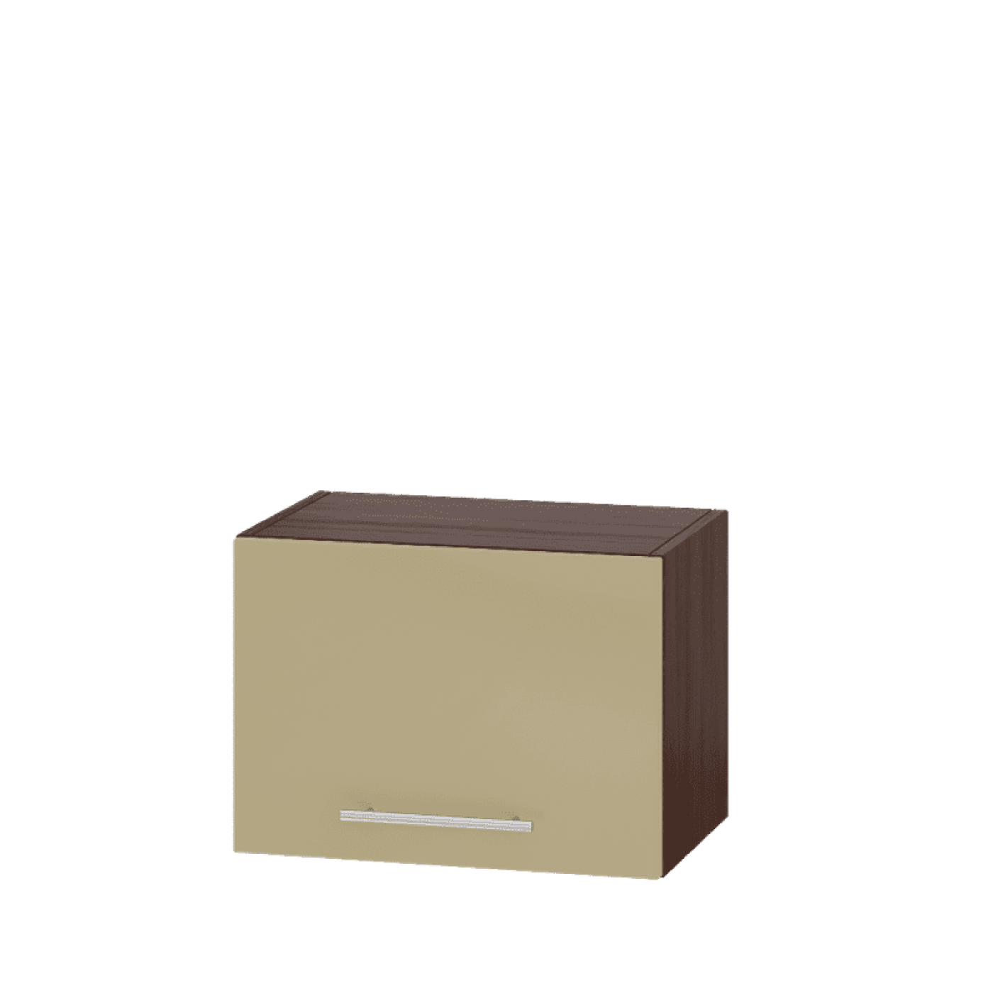 Кухня МОДЕРН В09-500 Верх 500 горизонт высота 360 один фасад