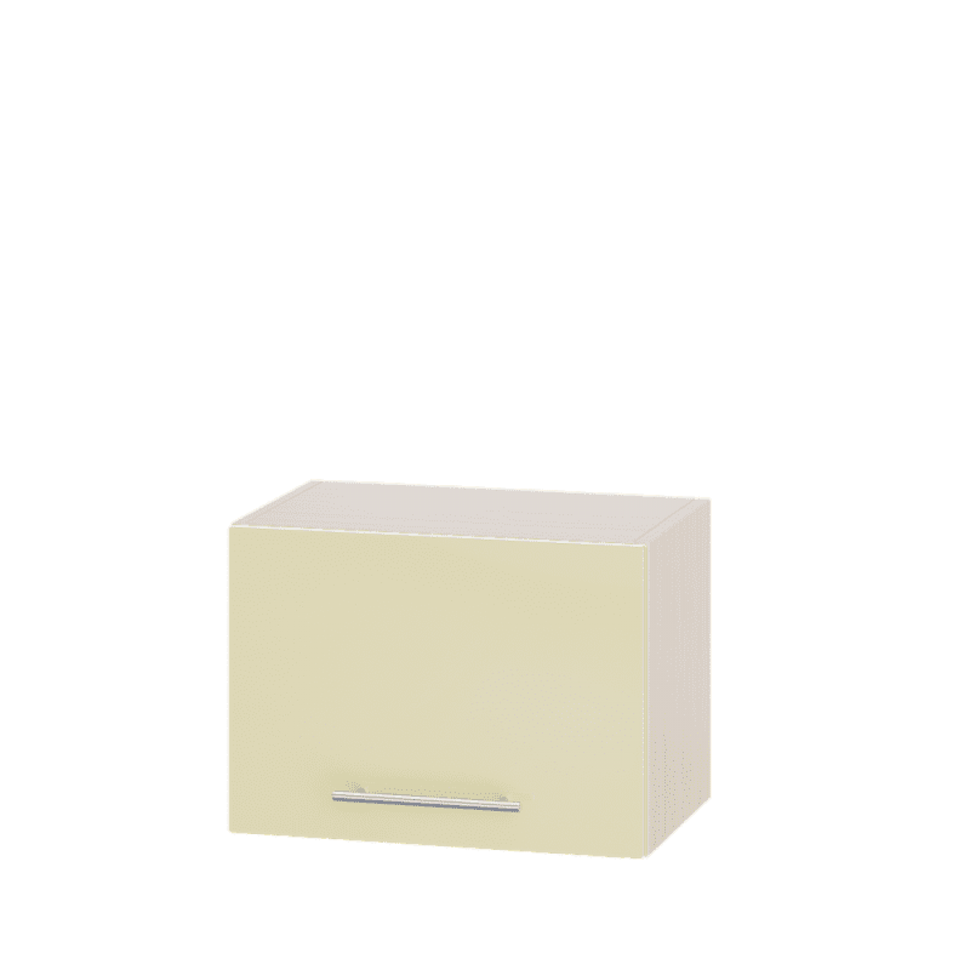 Кухня МОДЕРН В09-500 Верх 500 горизонт высота 360 один фасад