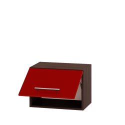 Кухня МОДЕРН В09-550 Верх 550 горизонт 300 висота 360 один фасад 