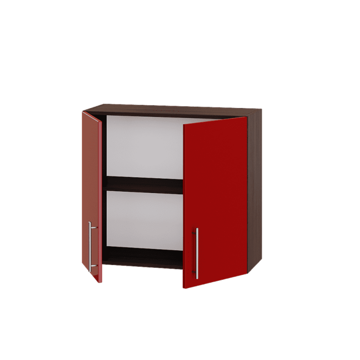 Кухня МОДЕРН В10-800 Верх 800 два фасада