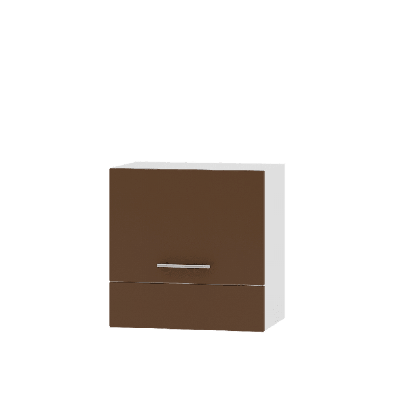 Кухня МОДЕРН В11-500 Верх 500 вытяжка два фасада (500*360, 500*140)