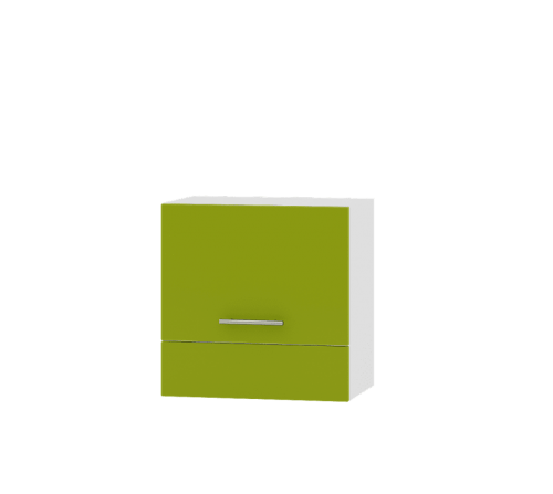 Кухня МОДЕРН В11-500 Верх 500 вытяжка два фасада (500*360, 500*140)