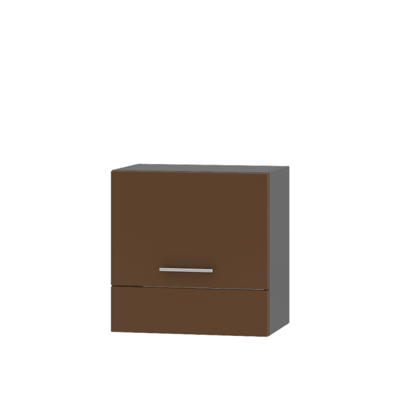 Кухня МОДЕРН В11-500 Верх 500 вытяжка два фасада (500*360, 500*140)