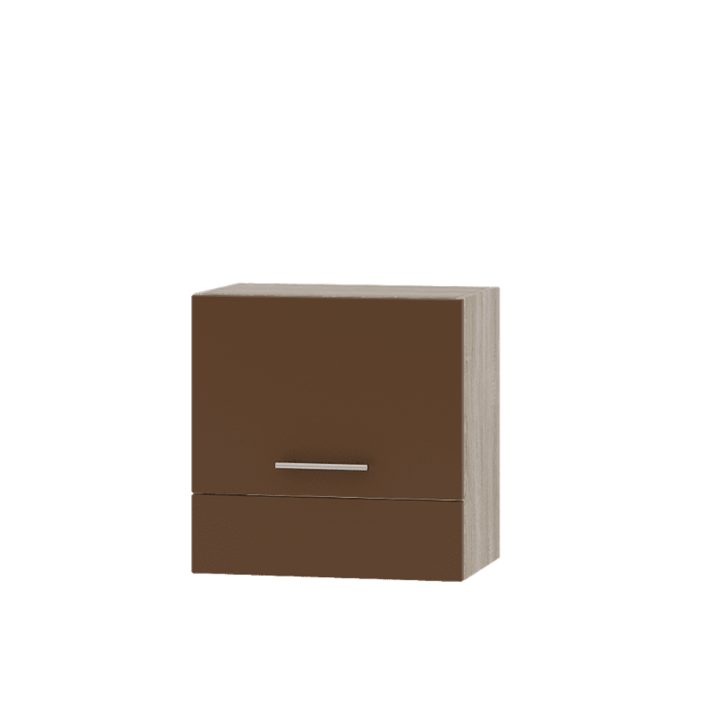 Кухня МОДЕРН В11-500 Верх 500 вытяжка два фасада (500*360, 500*140)