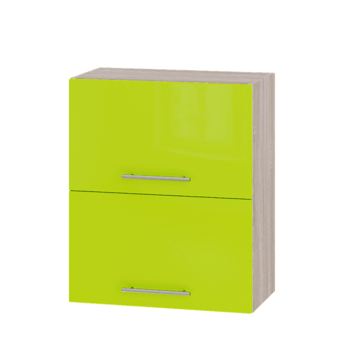 Кухня МОДЕРН В14-600 Верх 600 горизонт высота 720 два фасада