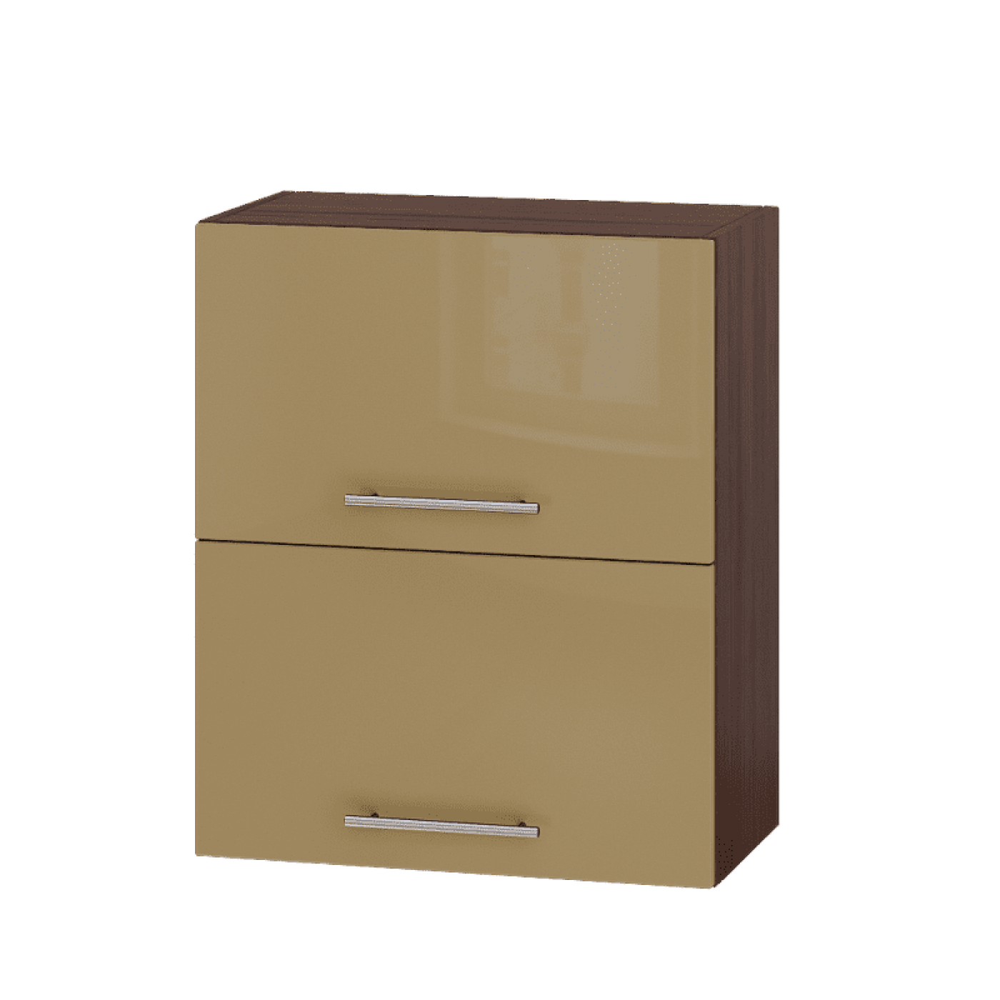 Кухня МОДЕРН В14-600 Верх 600 горизонт высота 720 два фасада