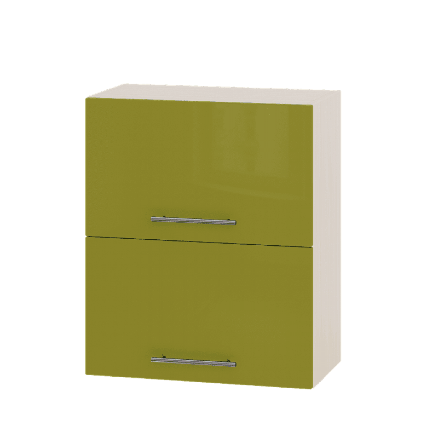 Кухня МОДЕРН В14-600 Верх 600 горизонт высота 720 два фасада