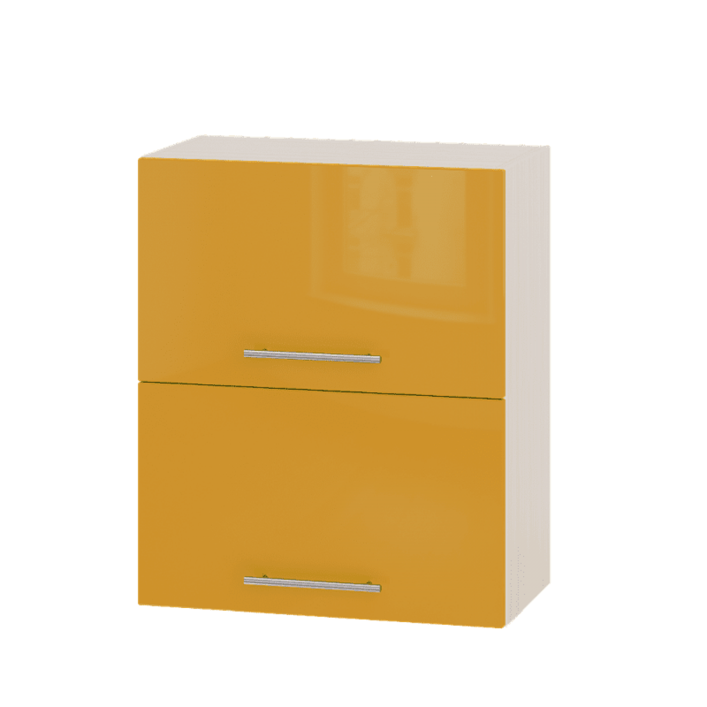 Кухня МОДЕРН В14-600 Верх 600 горизонт высота 720 два фасада