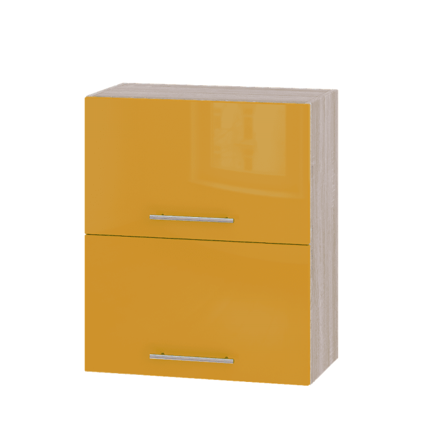 Кухня МОДЕРН В14-600 Верх 600 горизонт высота 720 два фасада