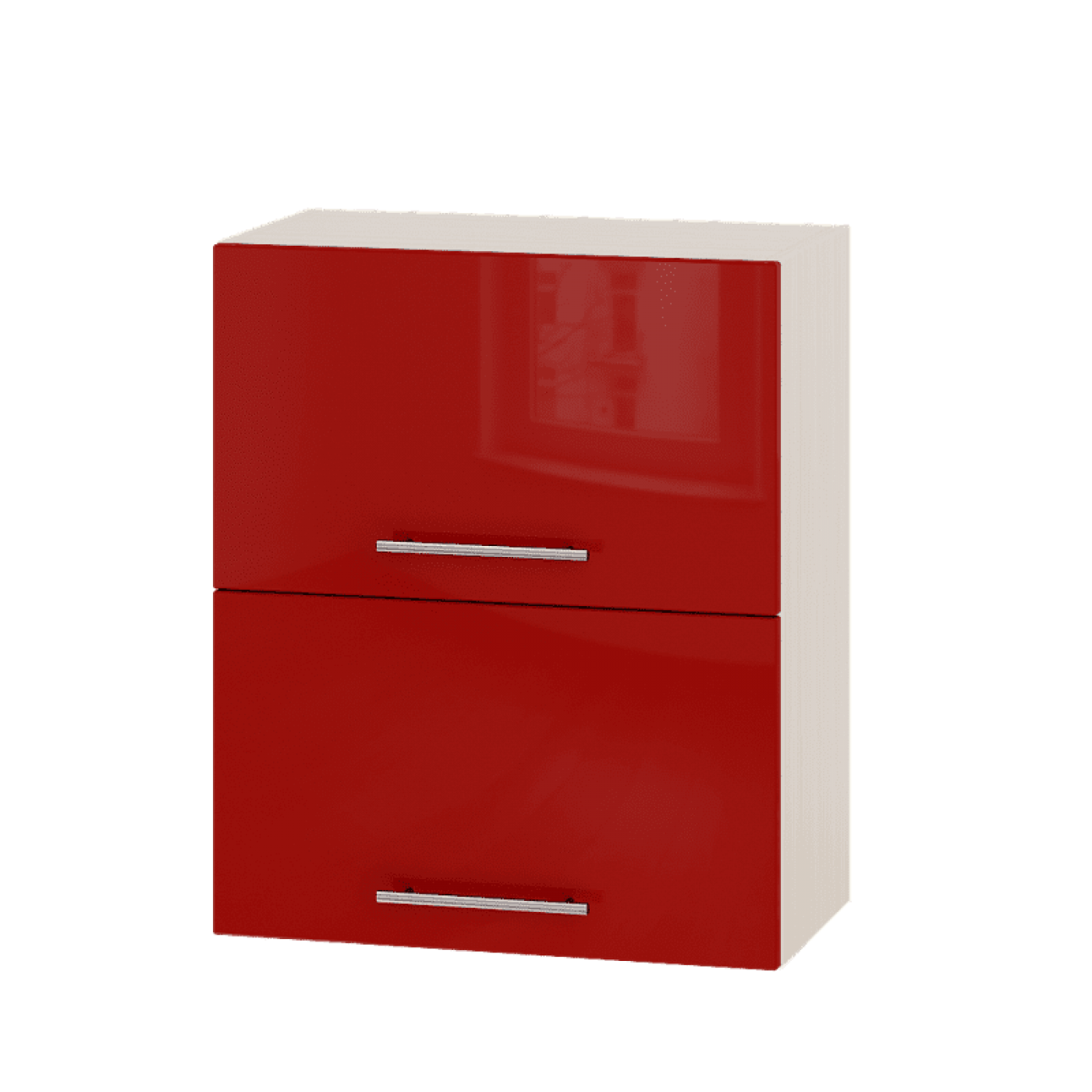 Кухня МОДЕРН В14-600 Верх 600 горизонт высота 720 два фасада