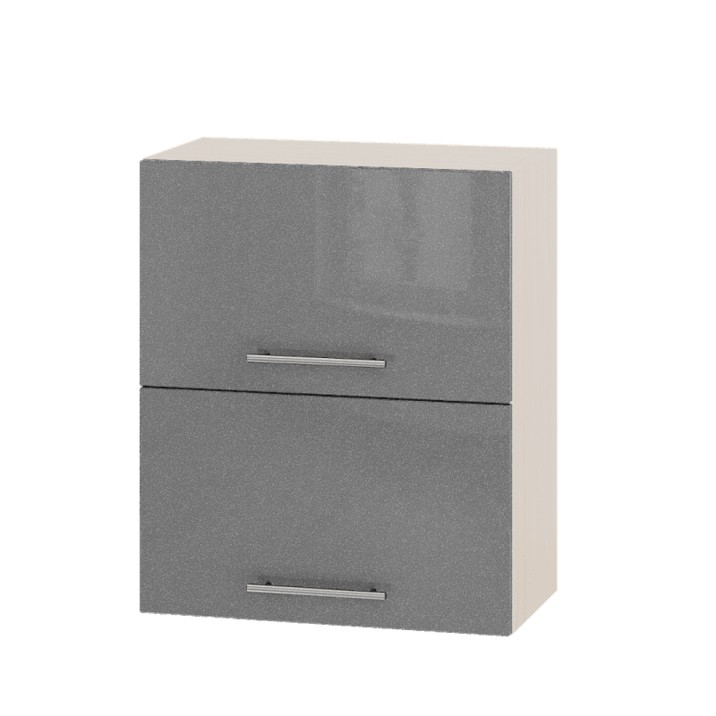 Кухня МОДЕРН В14-600 Верх 600 горизонт высота 720 два фасада