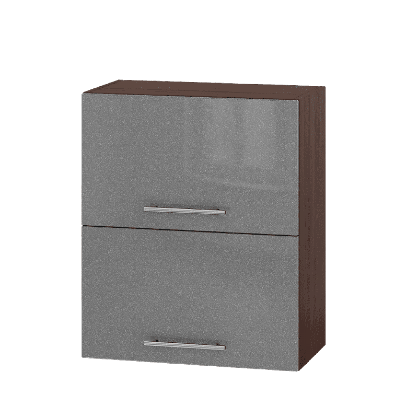 Кухня МОДЕРН В14-600 Верх 600 горизонт высота 720 два фасада