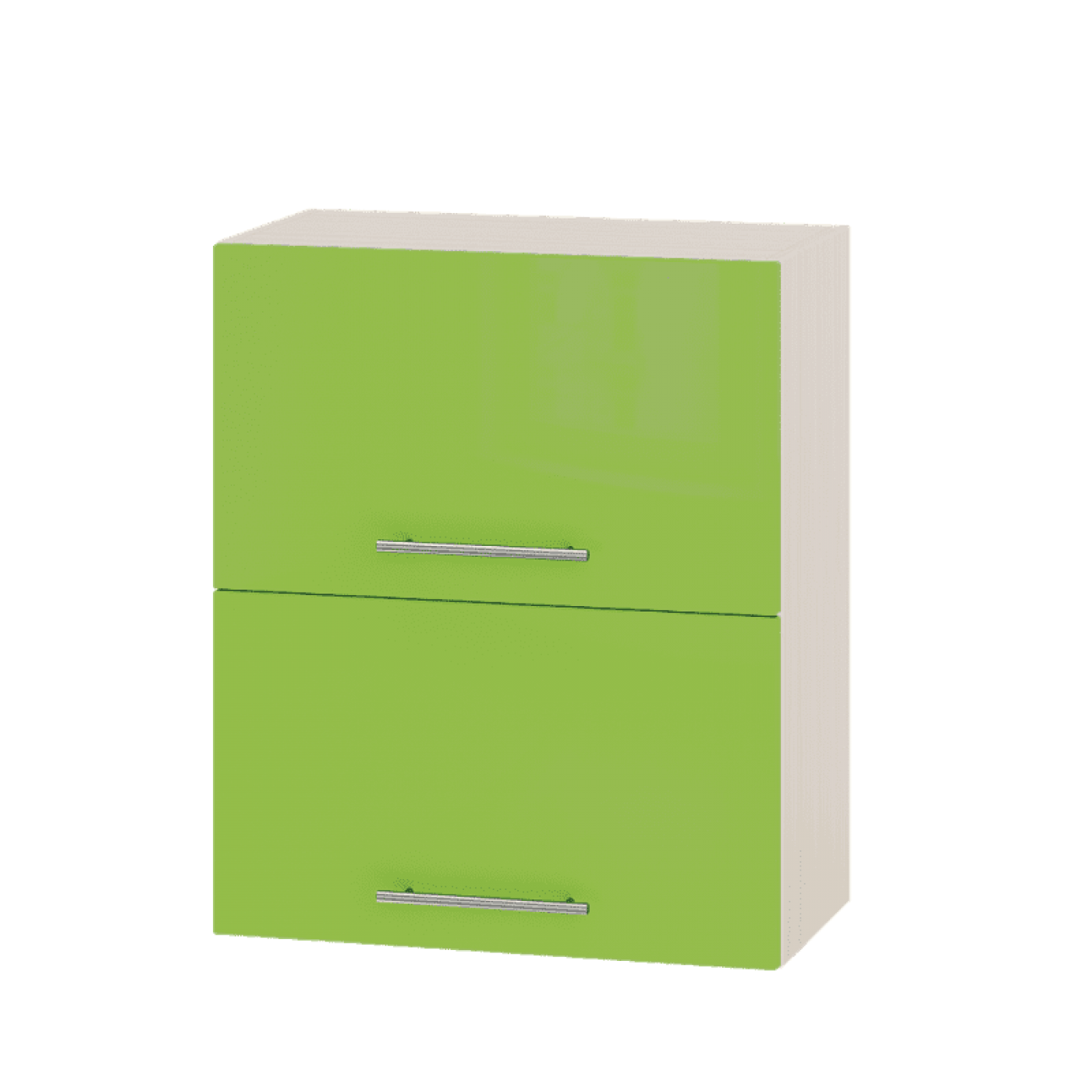 Кухня МОДЕРН В14-600 Верх 600 горизонт высота 720 два фасада