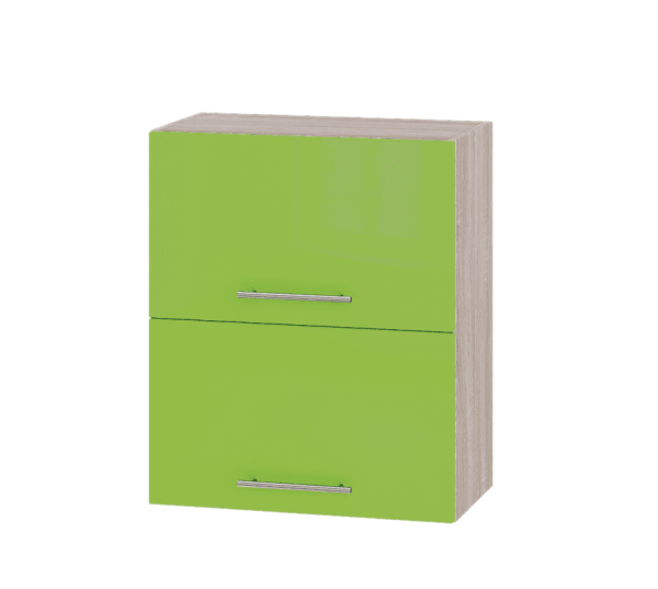 Кухня МОДЕРН В14-600 Верх 600 горизонт высота 720 два фасада