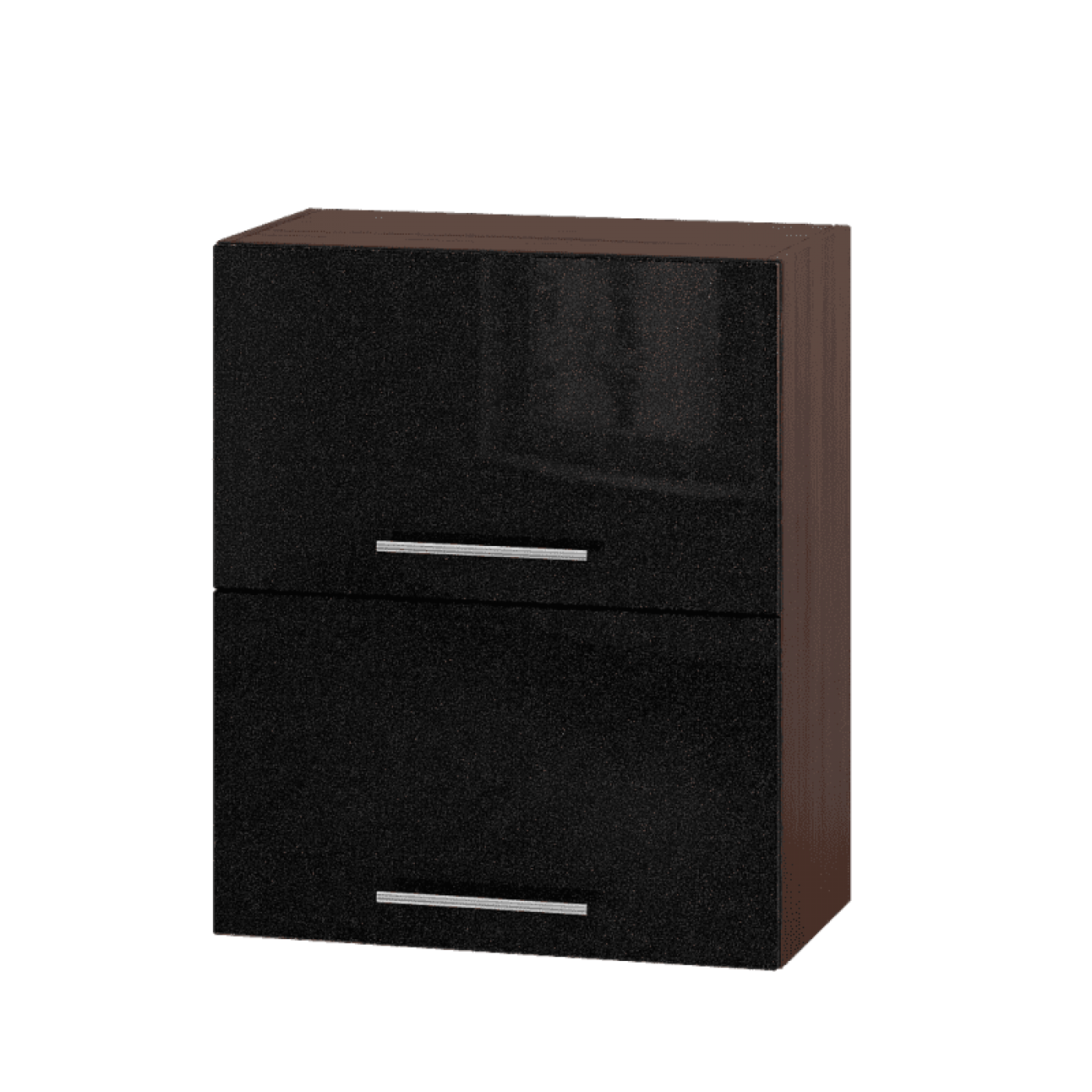 Кухня МОДЕРН В14-600 Верх 600 горизонт высота 720 два фасада