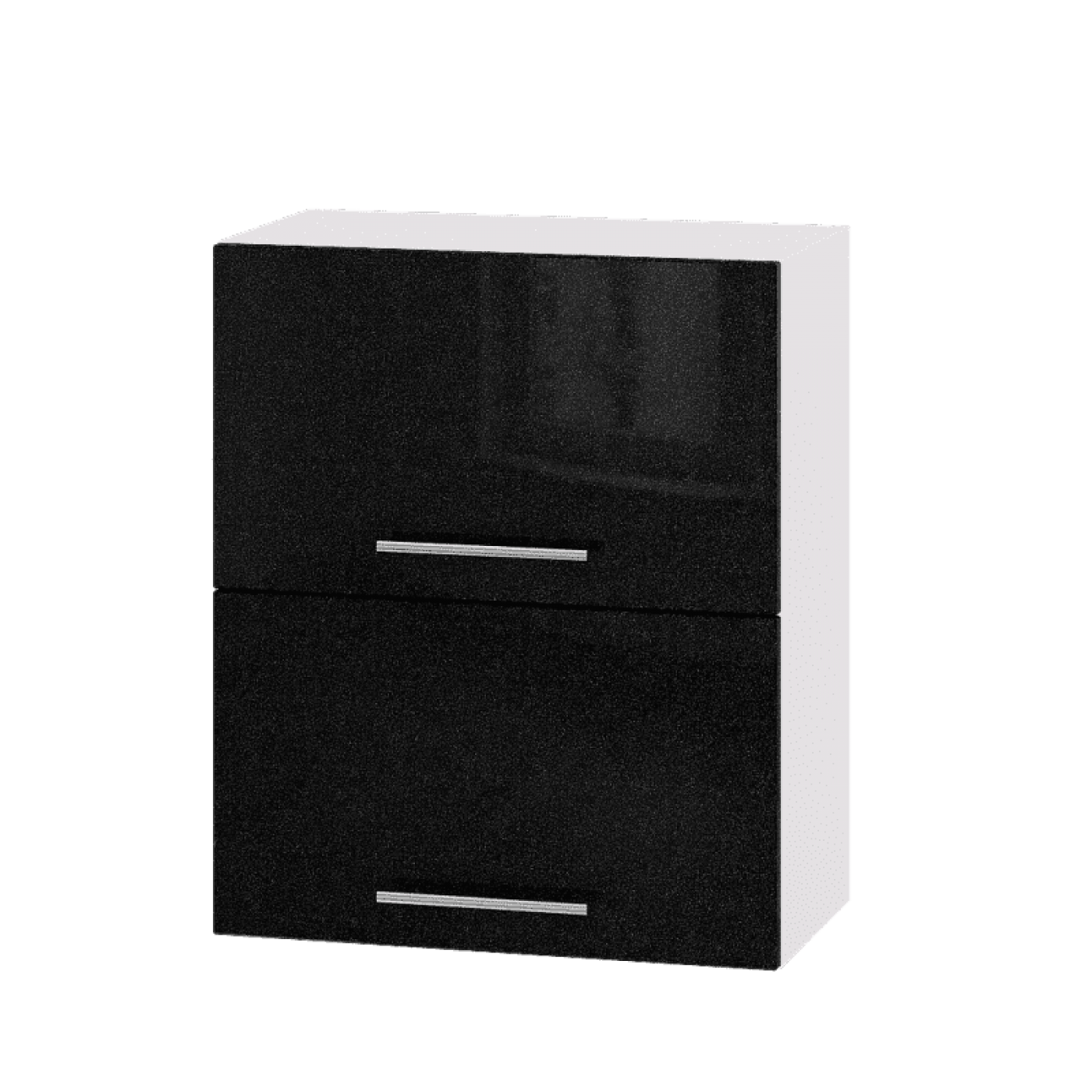 Кухня МОДЕРН В14-600 Верх 600 горизонт высота 720 два фасада