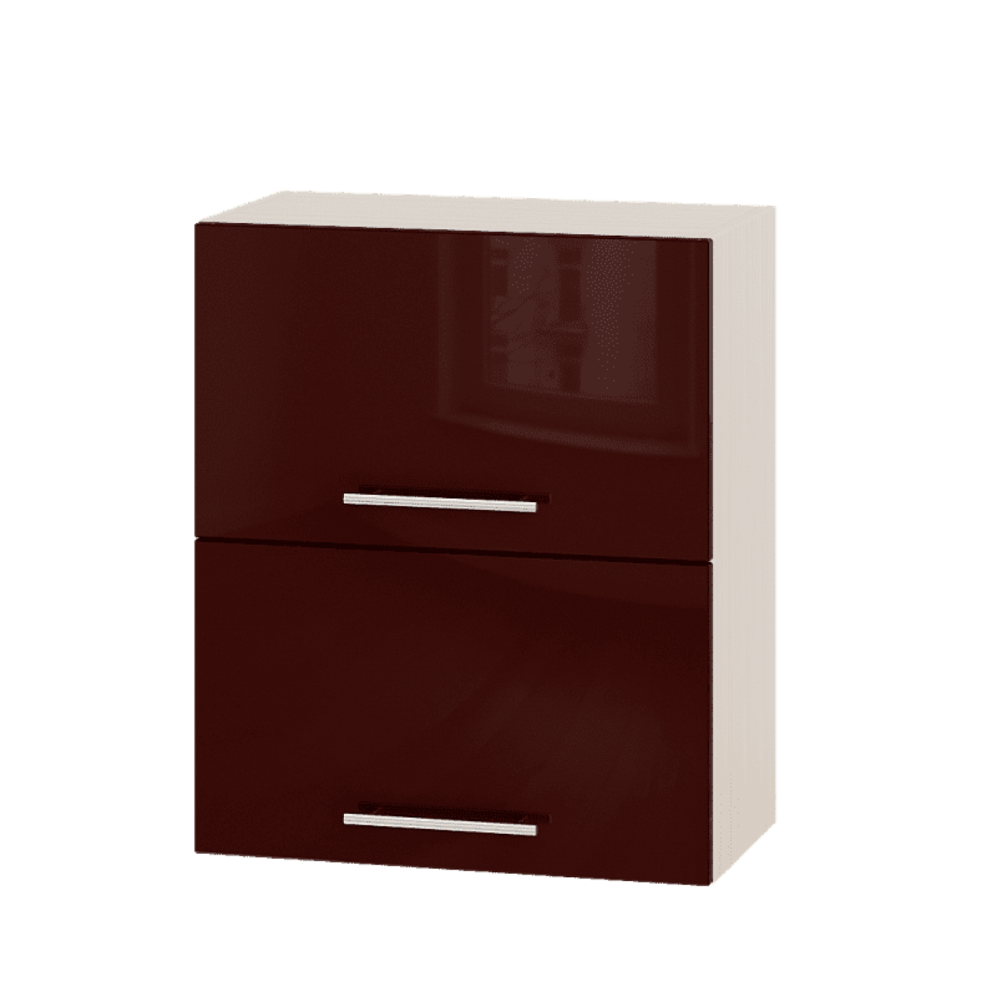 Кухня МОДЕРН В14-600 Верх 600 горизонт высота 720 два фасада