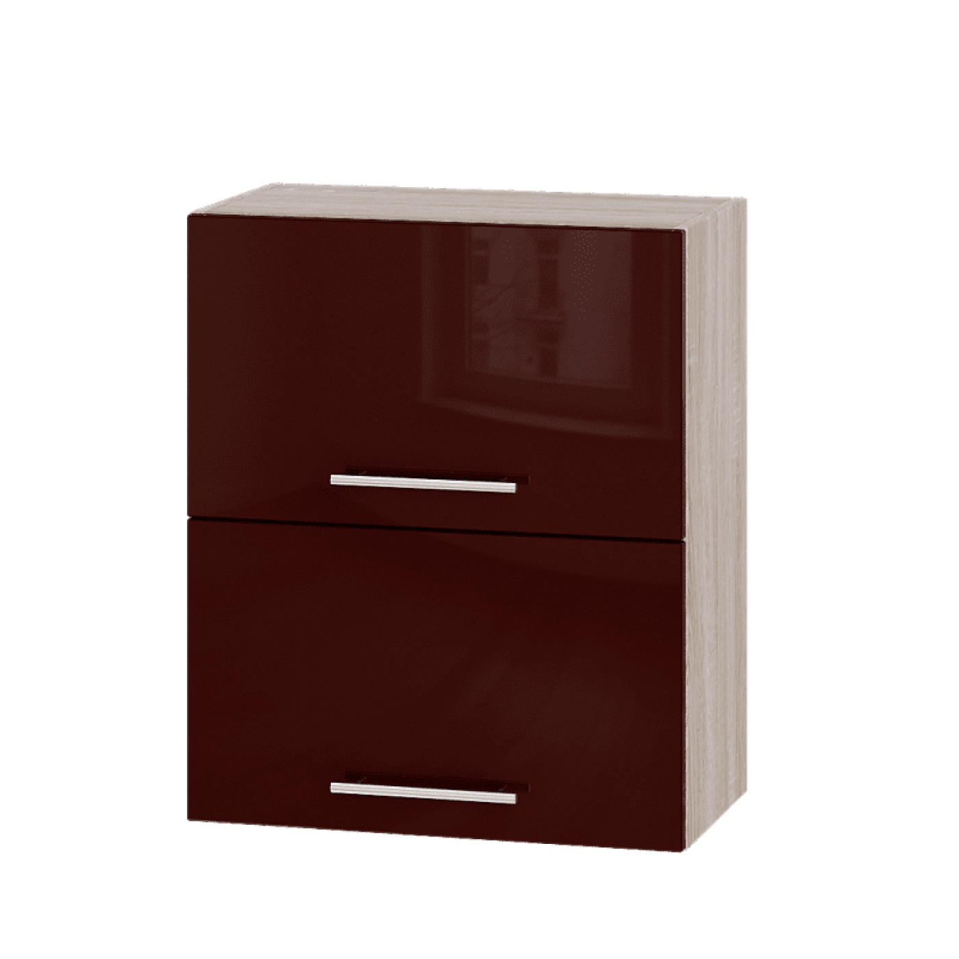 Кухня МОДЕРН В14-600 Верх 600 горизонт высота 720 два фасада