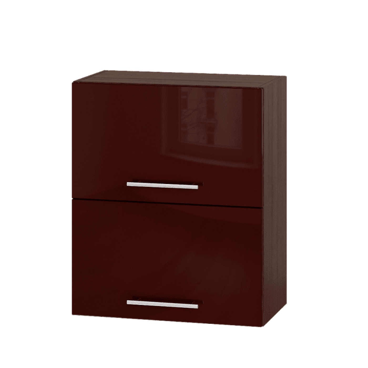 Кухня МОДЕРН В14-600 Верх 600 горизонт высота 720 два фасада