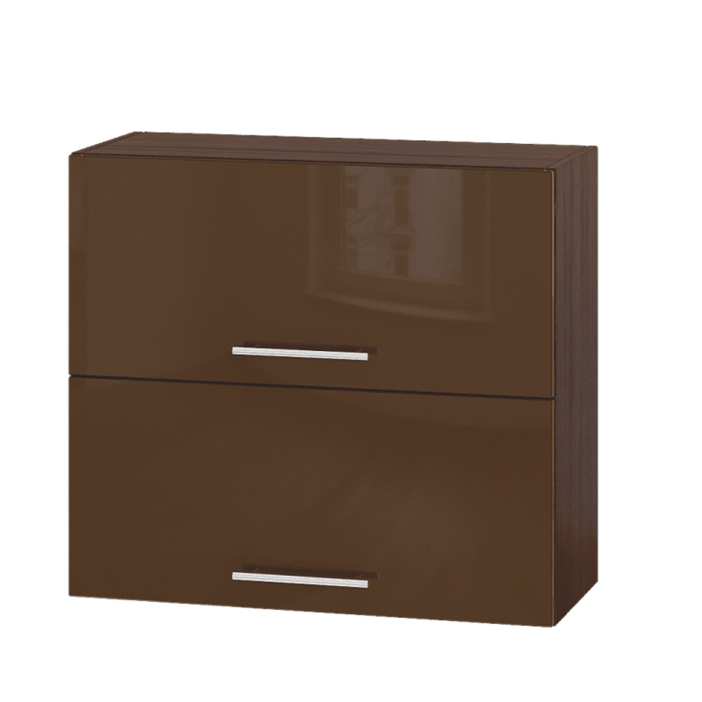 Кухня МОДЕРН В14-800 Верх 800 горизонт высота 720 два фасада