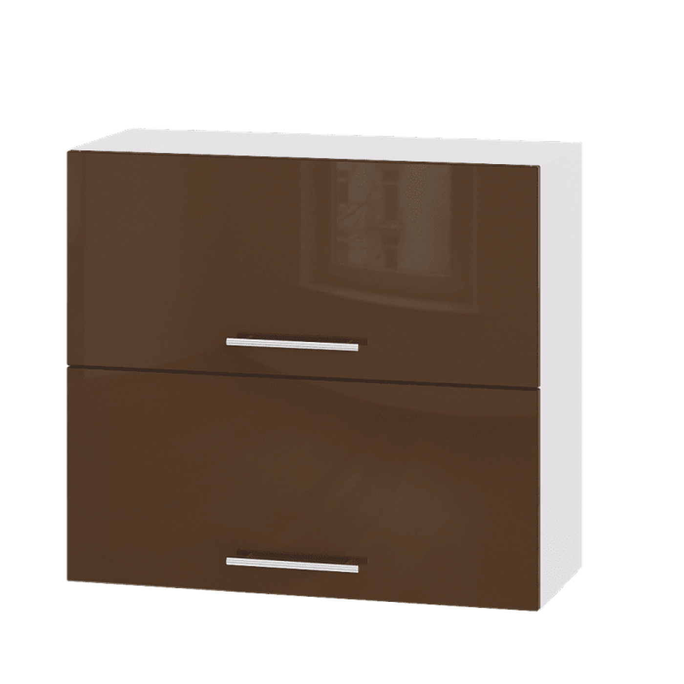 Кухня МОДЕРН В14-800 Верх 800 горизонт высота 720 два фасада