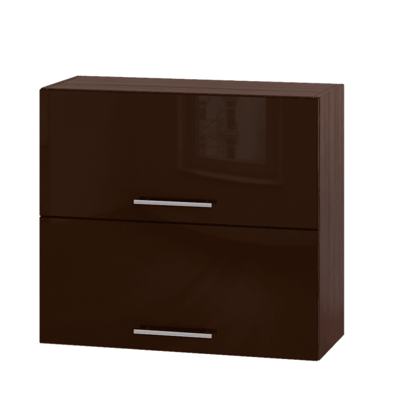 Кухня МОДЕРН В14-800 Верх 800 горизонт высота 720 два фасада