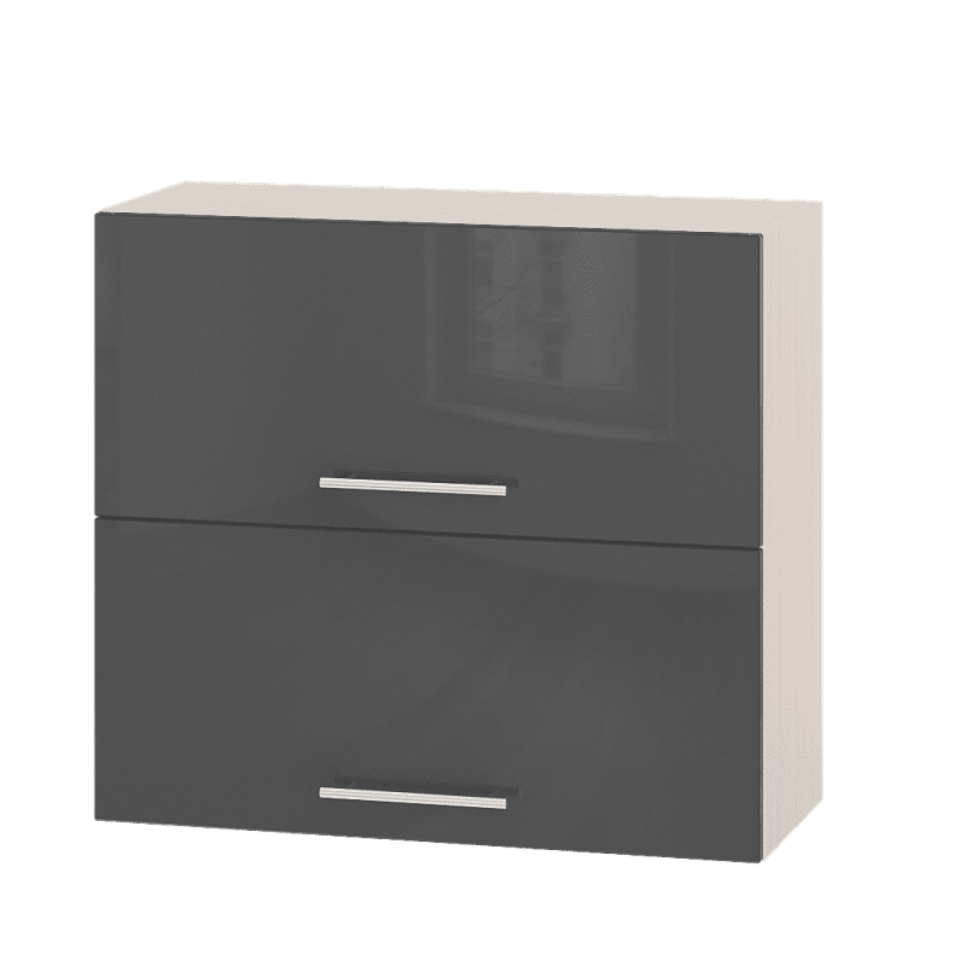 Кухня МОДЕРН В14-800 Верх 800 горизонт высота 720 два фасада