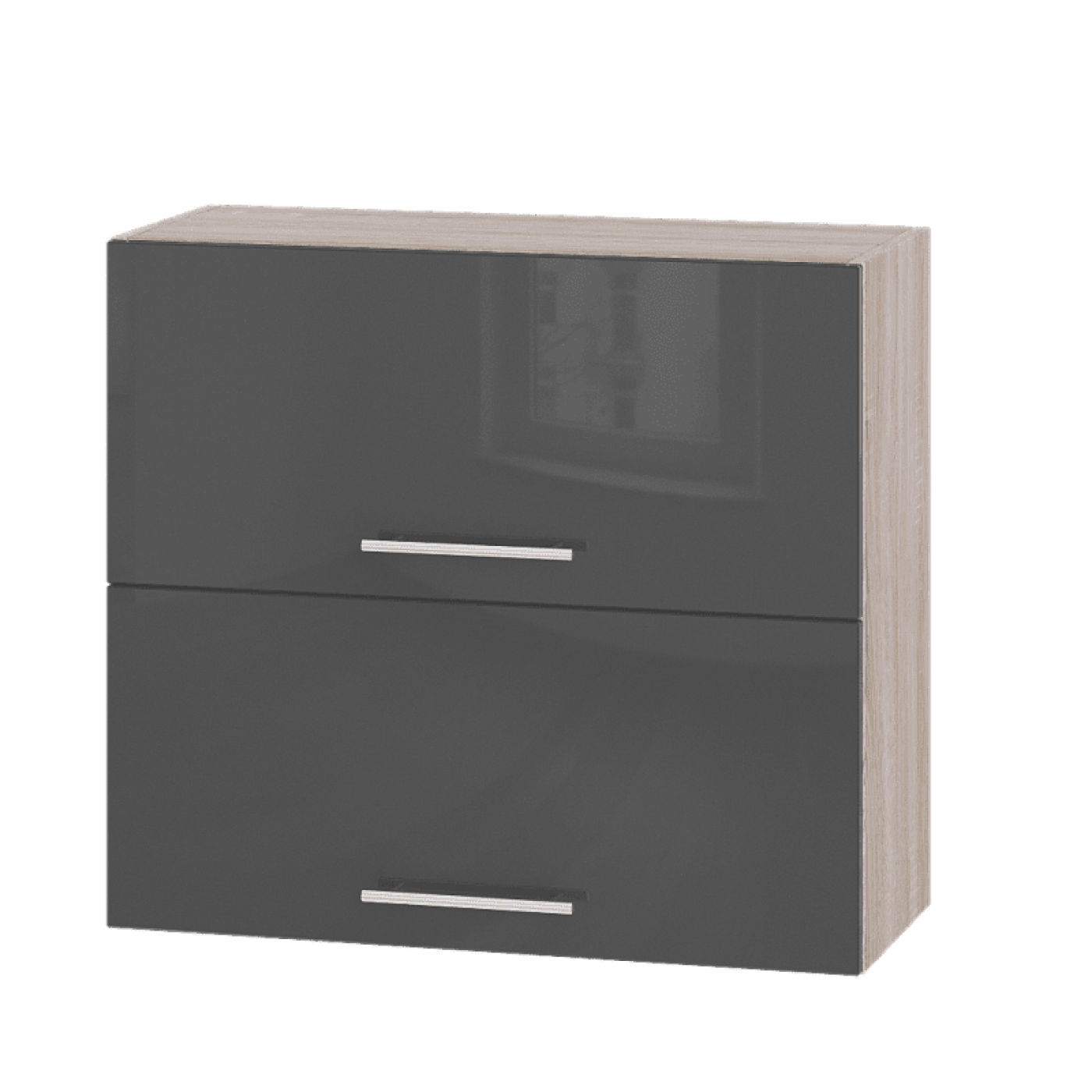 Кухня МОДЕРН В14-800 Верх 800 горизонт высота 720 два фасада