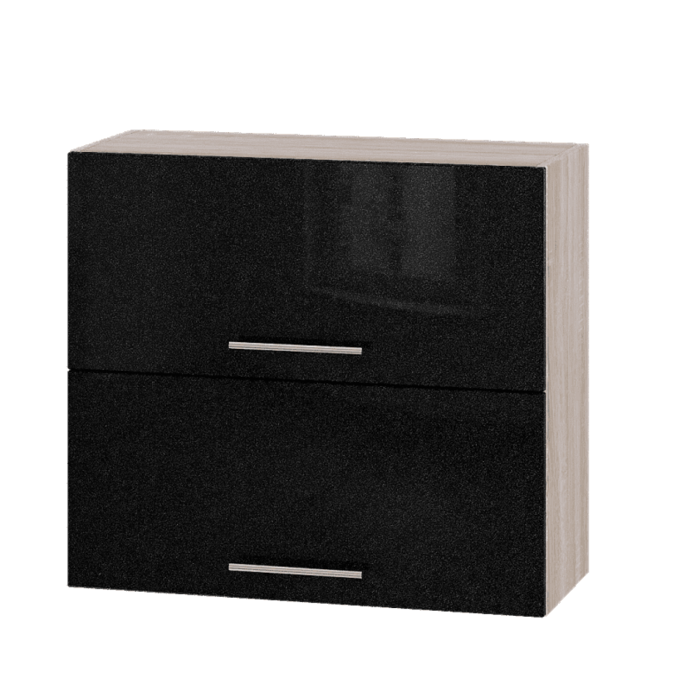 Кухня МОДЕРН В14-800 Верх 800 горизонт высота 720 два фасада