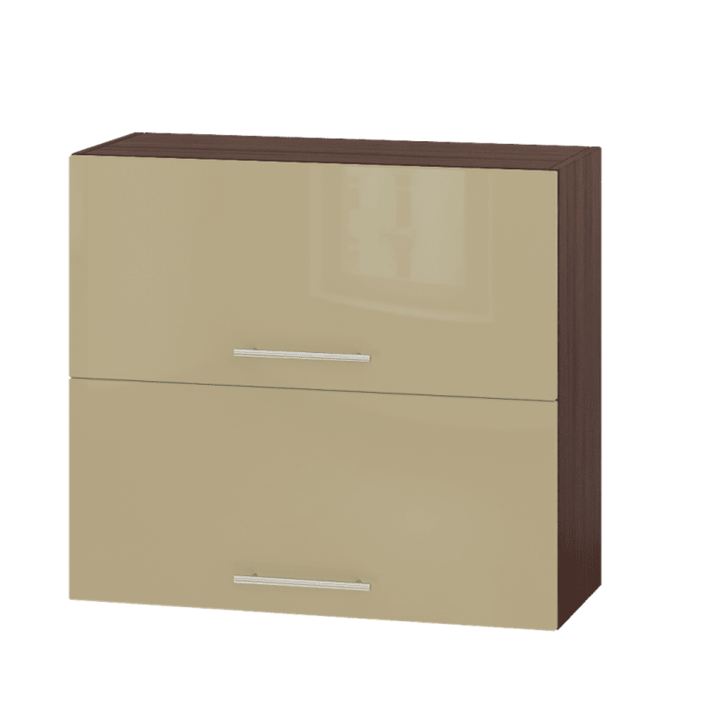 Кухня МОДЕРН В14-800 Верх 800 горизонт высота 720 два фасада