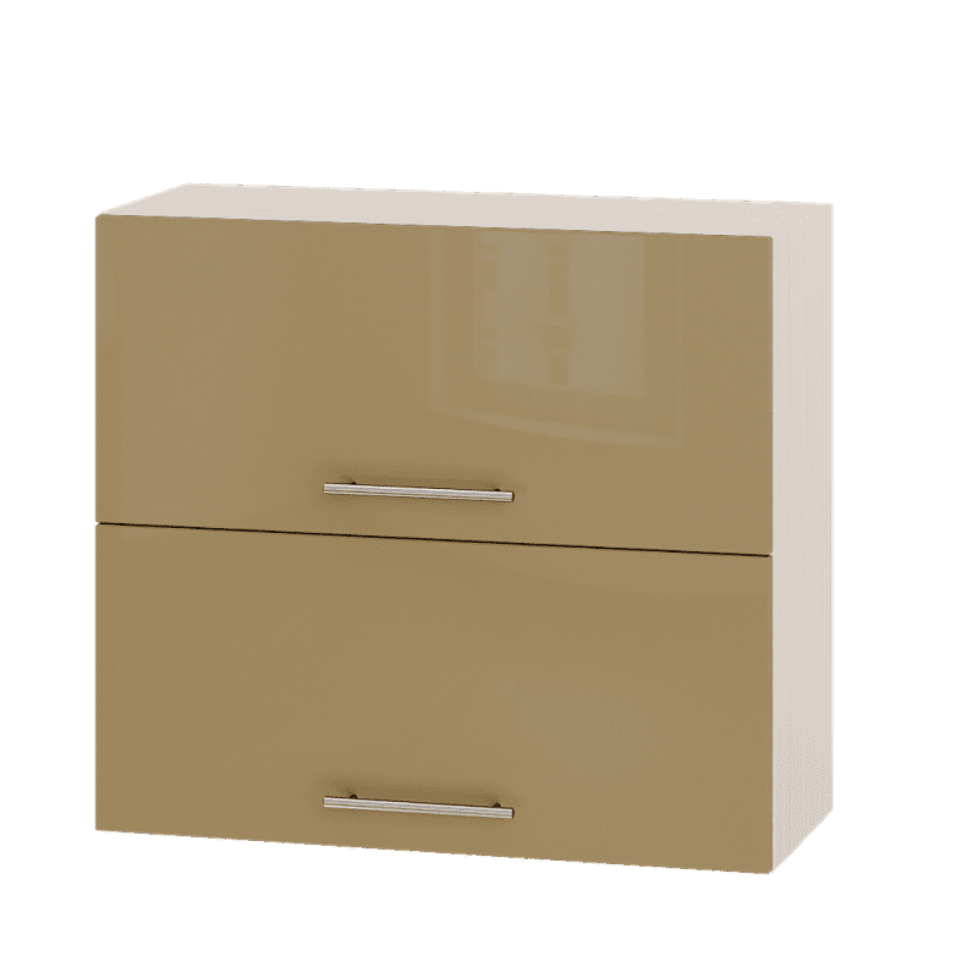 Кухня МОДЕРН В14-800 Верх 800 горизонт высота 720 два фасада