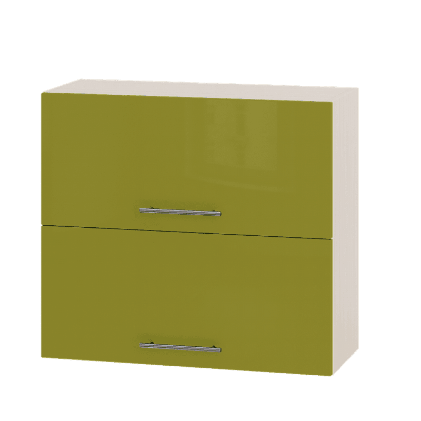 Кухня МОДЕРН В14-800 Верх 800 горизонт высота 720 два фасада