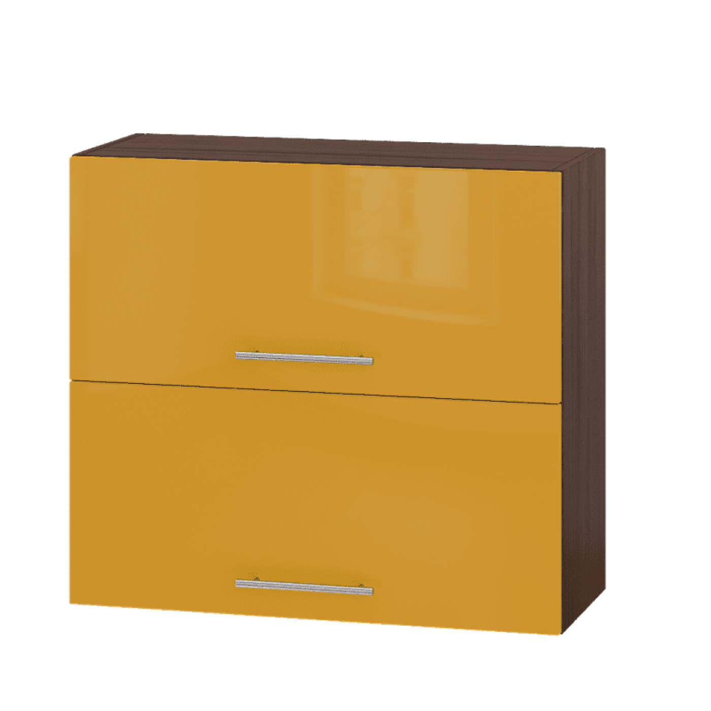 Кухня МОДЕРН В14-800 Верх 800 горизонт высота 720 два фасада