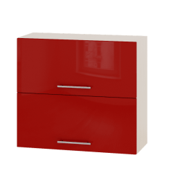 Кухня МОДЕРН В14-800 Верх 800 горизонт высота 720 два фасада