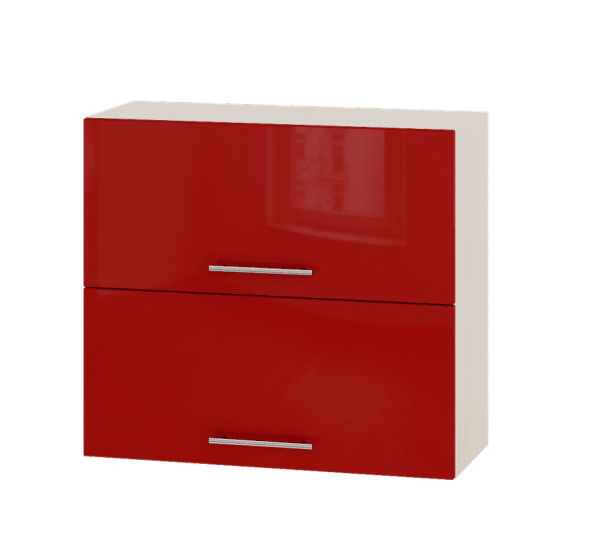 Кухня МОДЕРН В14-800 Верх 800 горизонт высота 720 два фасада