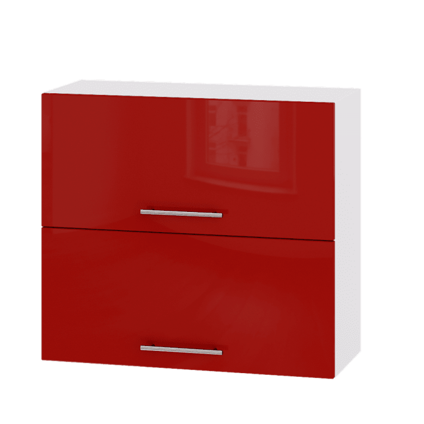 Кухня МОДЕРН В14-800 Верх 800 горизонт высота 720 два фасада