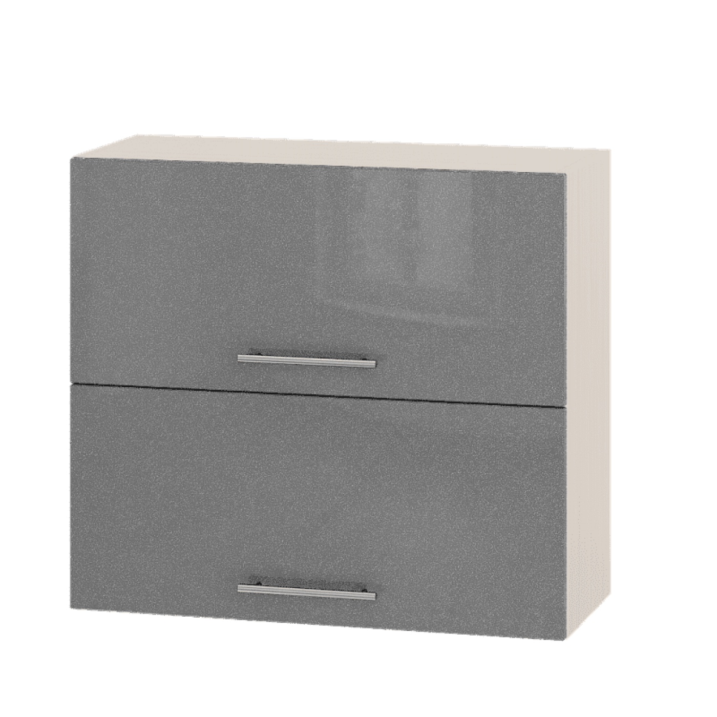 Кухня МОДЕРН В14-800 Верх 800 горизонт высота 720 два фасада