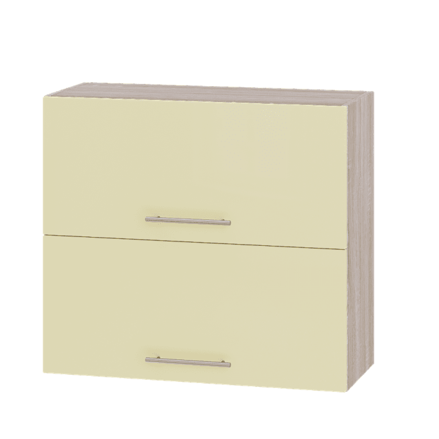 Кухня МОДЕРН В14-800 Верх 800 горизонт высота 720 два фасада