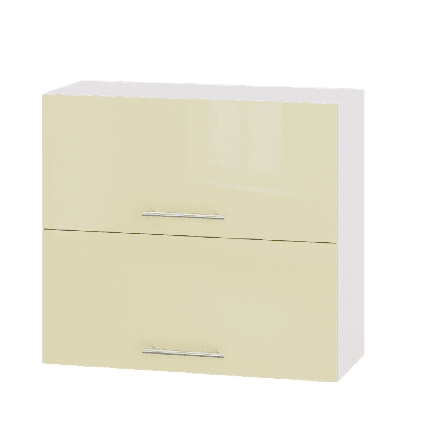 Кухня МОДЕРН В14-800 Верх 800 горизонт высота 720 два фасада